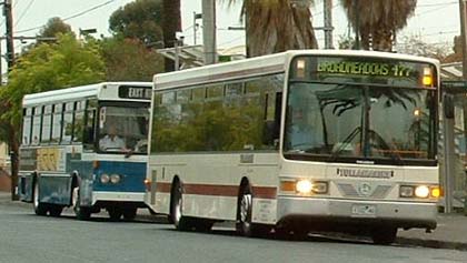 Tullamarine Bus Lines Mercedes Volgren CR221L